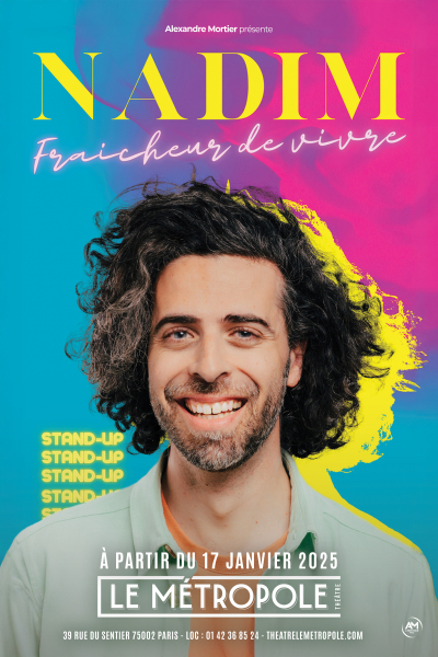 Nadim dans « Fraîcheur de Vivre »