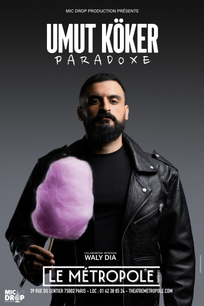 UMUT KOKER dans Paradoxe