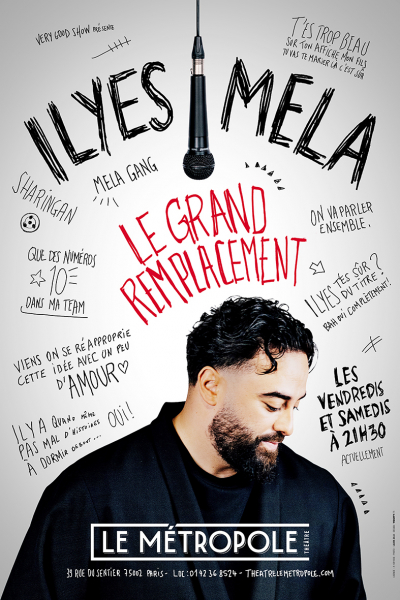 ILYES MELA dans Le grand remplacement